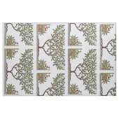 William Morris Tree Frieze Bloem Behang Stof (Fat Quarter)