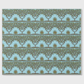 William Morris Tree Frieze Bloemenbehang Cadeaupapier (Vlak)