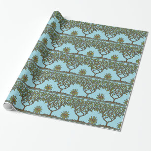 William Morris Tree Frieze Bloemenbehang Cadeaupapier