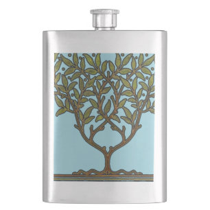 William Morris Tree Frieze Bloemenbehang Flacon