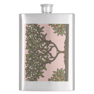 William Morris Tree Frieze Bloemenbehang Heupfles