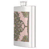William Morris Tree Frieze Bloemenbehang Heupfles (Links)