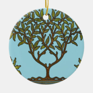William Morris Tree Frieze Bloemenbehang Keramisch Ornament