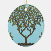 William Morris Tree Frieze Bloemenbehang Keramisch Ornament (Links)