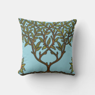 William Morris Tree Frieze Bloemenbehang Kussen
