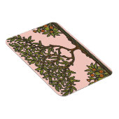 William Morris Tree Frieze Bloemenbehang Magneet (Rechterzijde)