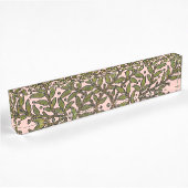 William Morris Tree Frieze Bloemenbehang Naambordje