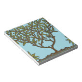 William Morris Tree Frieze Bloemenbehang Notitieblok (Schuin)