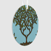 William Morris Tree Frieze Bloemenbehang Ornament (voorkant)