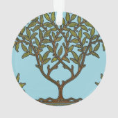 William Morris Tree Frieze Bloemenbehang Ornament (achterkant)