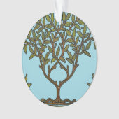William Morris Tree Frieze Bloemenbehang Ornament (voorkant)
