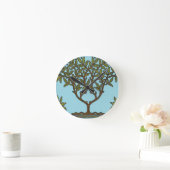 William Morris Tree Frieze Bloemenbehang Ronde Klok (Huis)