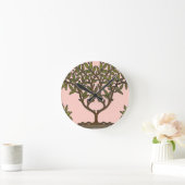 William Morris Tree Frieze Bloemenbehang Ronde Klok (Huis)