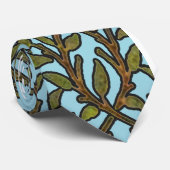 William Morris Tree Frieze Bloemenbehang Stropdas (Opgerold)
