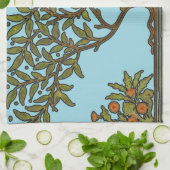 William Morris Tree Frieze Bloemenbehang Theedoek (Gevouwen)