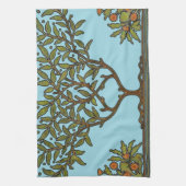 William Morris Tree Frieze Bloemenbehang Theedoek (Verticaal)