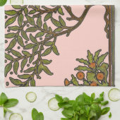 William Morris Tree Frieze Bloemenbehang Theedoek (Gevouwen)
