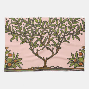 William Morris Tree Frieze Bloemenbehang Theedoek