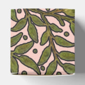 William Morris Tree Frieze Floral Wallpaper Bedankdoosjes (Bovenkant)