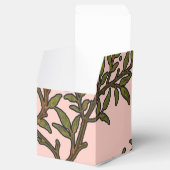 William Morris Tree Frieze Floral Wallpaper Bedankdoosjes (Geopend)