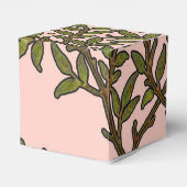 William Morris Tree Frieze Floral Wallpaper Bedankdoosjes (Achterkant)