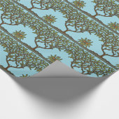 William Morris Tree Frieze Floral Wallpaper Cadeaupapier (Hoek)