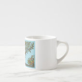 William Morris Tree Frieze Floral Wallpaper Espresso Kop (Rechts)