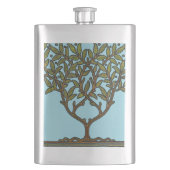 William Morris Tree Frieze Floral Wallpaper Flacon (Voorkant)