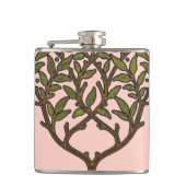 William Morris Tree Frieze Floral Wallpaper Heupfles (Voorkant)