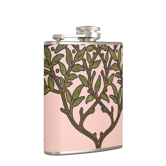 William Morris Tree Frieze Floral Wallpaper Heupfles (Rechts)