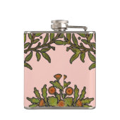 William Morris Tree Frieze Floral Wallpaper Heupfles (Achterkant)