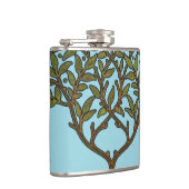 William Morris Tree Frieze Floral Wallpaper Heupfles (Rechts)