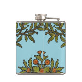 William Morris Tree Frieze Floral Wallpaper Heupfles (Achterkant)