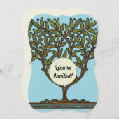 William Morris Tree Frieze Floral Wallpaper Kaart (Voorkant / Achterkant)