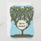 William Morris Tree Frieze Floral Wallpaper Kaart (Voorkant)