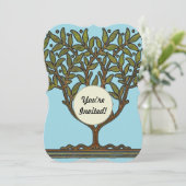 William Morris Tree Frieze Floral Wallpaper Kaart (Staand voorkant)