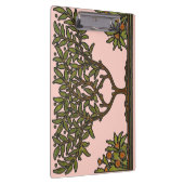 William Morris Tree Frieze Floral Wallpaper Klembord (Rechts)