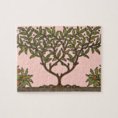 William Morris Tree Frieze Floral Wallpaper Legpuzzel (Horizontaal)