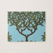 William Morris Tree Frieze Floral Wallpaper Legpuzzel (Horizontaal)