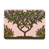 William Morris Tree Frieze Floral Wallpaper Magneet (Horizontaal)