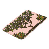 William Morris Tree Frieze Floral Wallpaper Magneet (Linkerzijde)