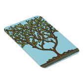 William Morris Tree Frieze Floral Wallpaper Magneet (Rechterzijde)