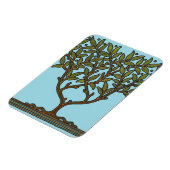 William Morris Tree Frieze Floral Wallpaper Magneet (Linkerzijde)