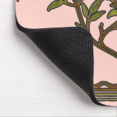 William Morris Tree Frieze Floral Wallpaper Muismat (Hoek)