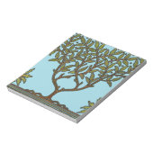 William Morris Tree Frieze Floral Wallpaper Notitieblok (Linkerzijde)