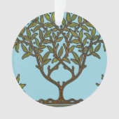 William Morris Tree Frieze Floral Wallpaper Ornament (voorkant)