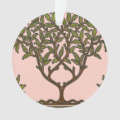 William Morris Tree Frieze Floral Wallpaper Ornament (voorkant)