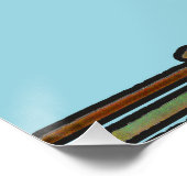 William Morris Tree Frieze Floral Wallpaper Poster (Hoek)