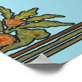 William Morris Tree Frieze Floral Wallpaper Poster (Hoek)