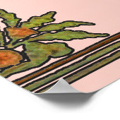 William Morris Tree Frieze Floral Wallpaper Poster (Hoek)